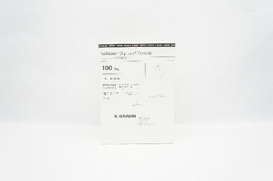 Braun NF9200 Safe-Line Clip Lock Cannula - Box of 100